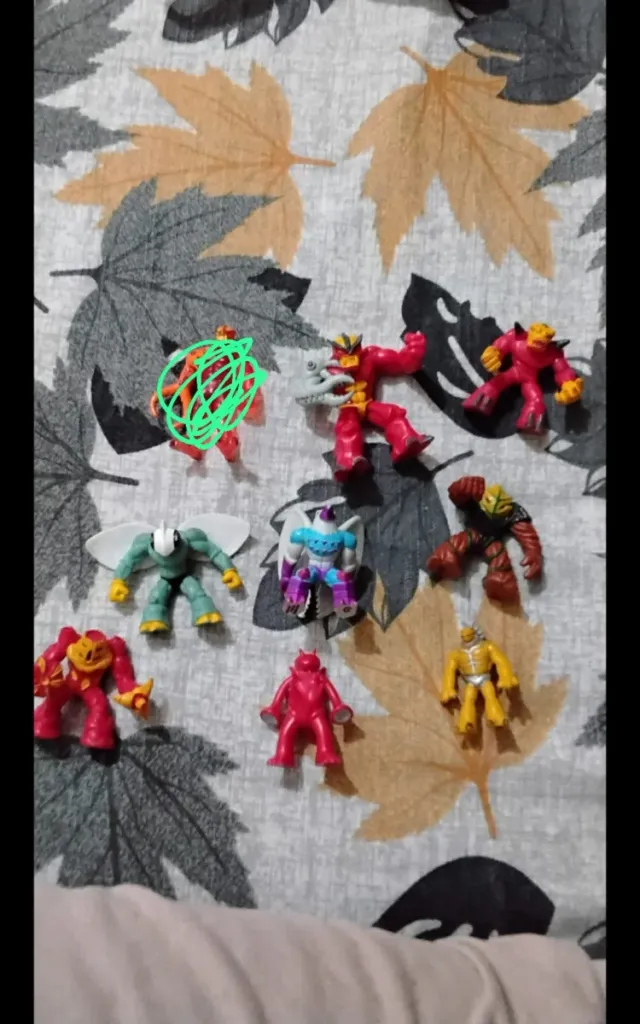 Gormiti - Personaggi Giocattolo