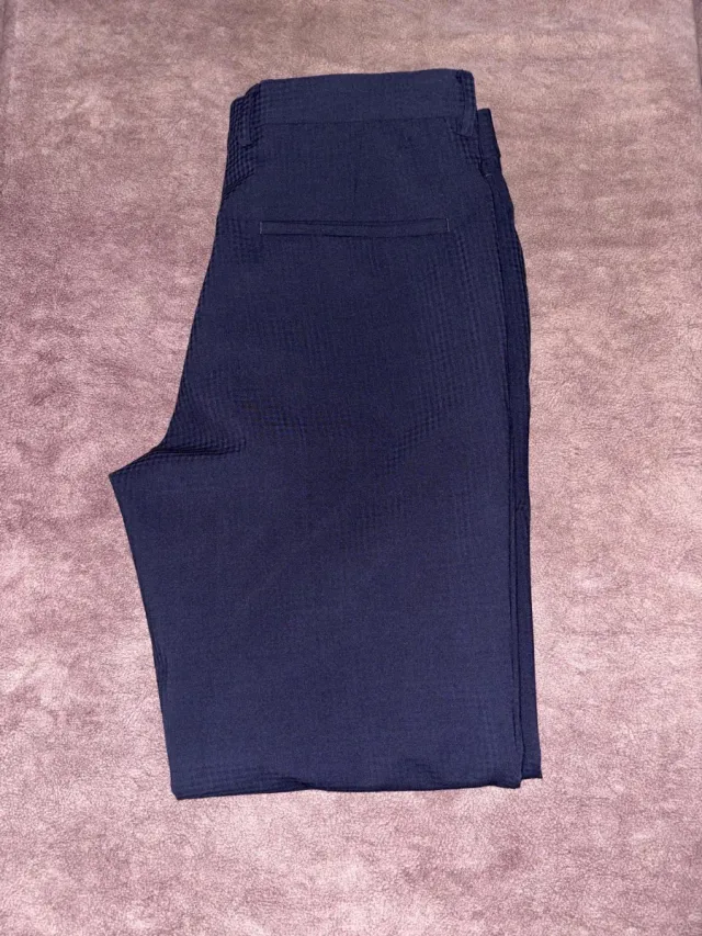 Traje de chaqueta azul