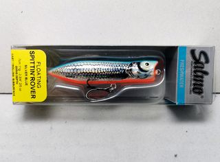 Lote de 5 señuelos Salmo Rover 7cm para pescar