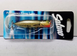 Lote de 5 señuelos Salmo Rover 7cm para pescar