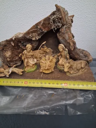 Presepe Natale con Grotta