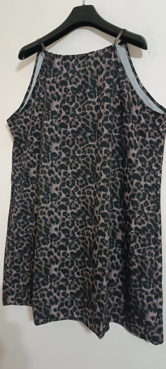 Abitino estivo fantasia leopardata