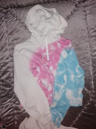 Chándal Zara niña tie-dye