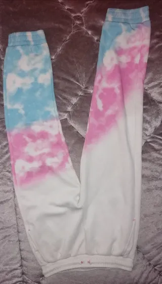 Chándal Zara niña tie-dye