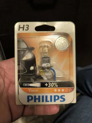 Lampadine Philips H3 Vision +30%