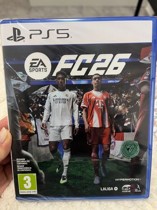 FC 26 PS5 EA Sports Videojuego Deportivo