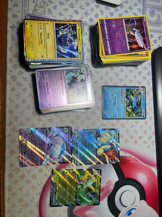 Lote de cartas Pokémon