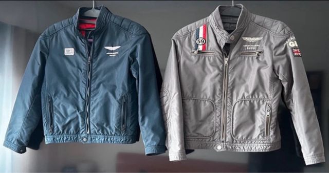 Lote 2 chaquetas Hackett niño 9/10 años