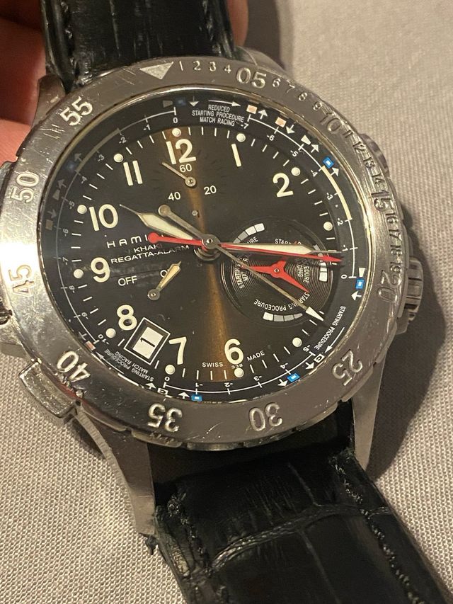 Orologio Hamilton Khaki Regatta Alarm