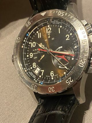 Hamilton Khaki Regatta Alarm Reloj