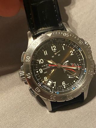 Hamilton Khaki Regatta Alarm Reloj