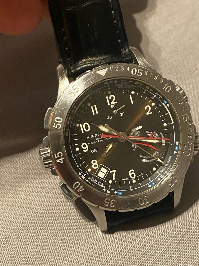 Orologio Hamilton Khaki Regatta Alarm