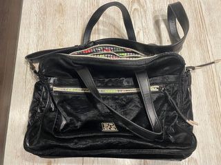 Bolso Caminatta Negro Tipo Maletín