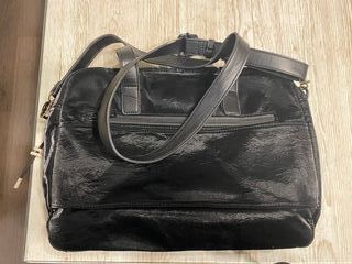 Bolso Caminatta Negro Tipo Maletín