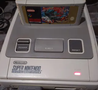 Street Fighter II Super Nintendo PAL ESP