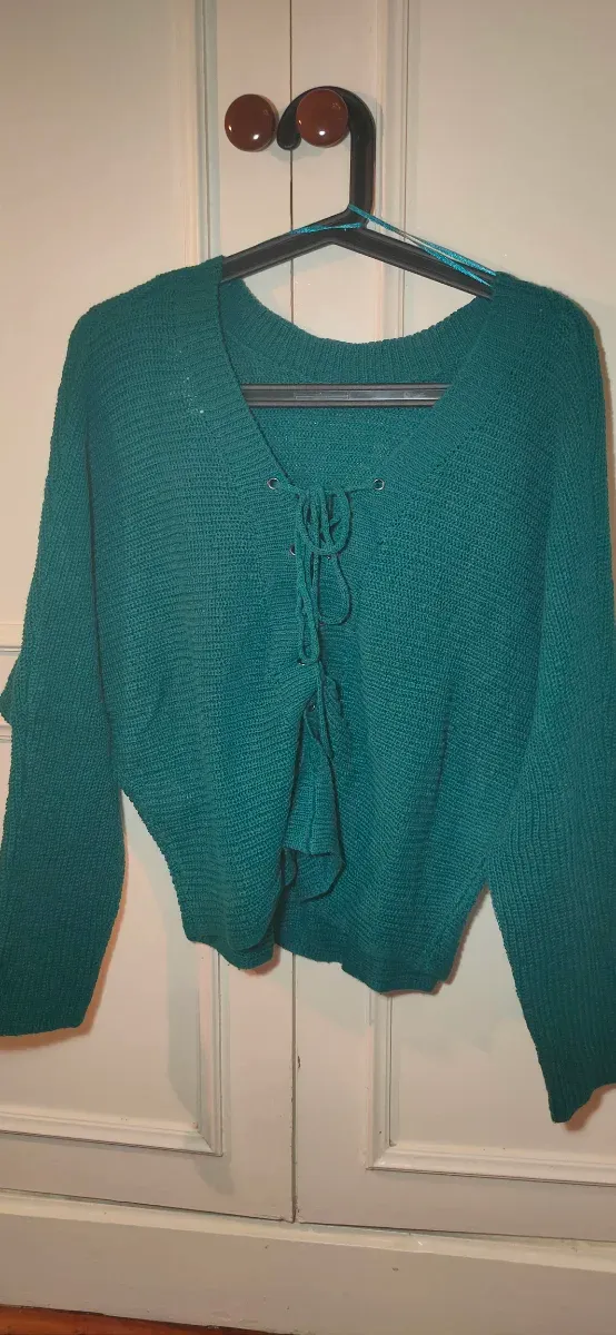Jersey mujer verde oscuro Billabong