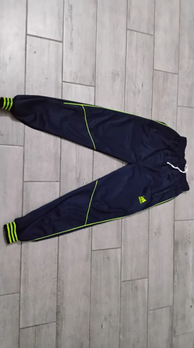 Pantaloni Adidas Blu e Verdi