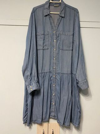 Vestido vaquero azul