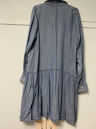 Vestido vaquero azul