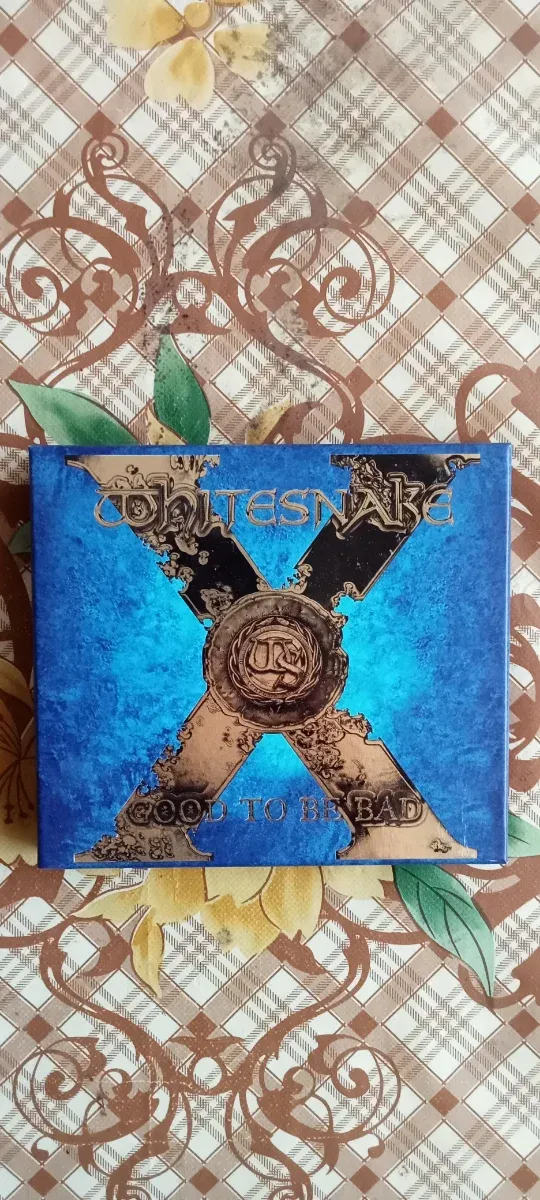 Whitesnake - Good to be Bad Deluxe 2 cd