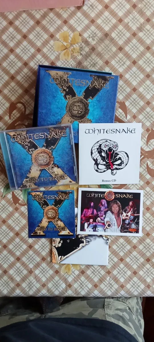 Whitesnake - Good to be Bad Deluxe 2 cd