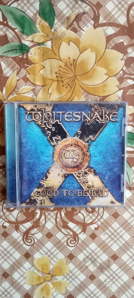 Whitesnake - Good to be Bad Deluxe 2 cd