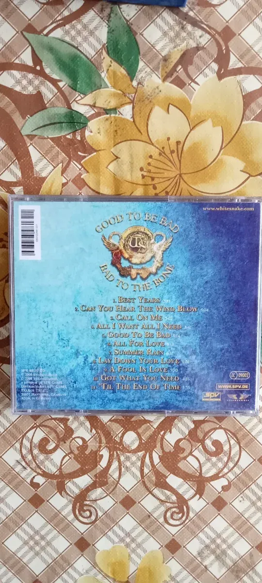 Whitesnake - Good to be Bad Deluxe 2 cd