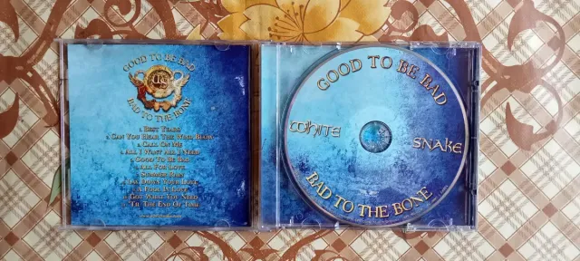 Whitesnake - Good to be Bad Deluxe 2 cd