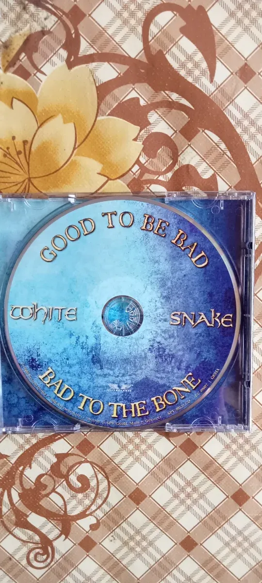 Whitesnake - Good to be Bad Deluxe 2 cd