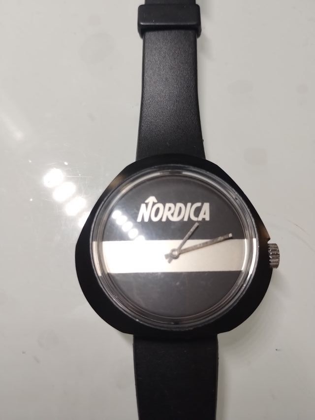 Orologio Nordica carica manuale Vintage anni 90