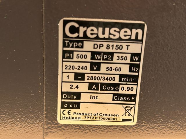 Pulidora Podología con Aspiración