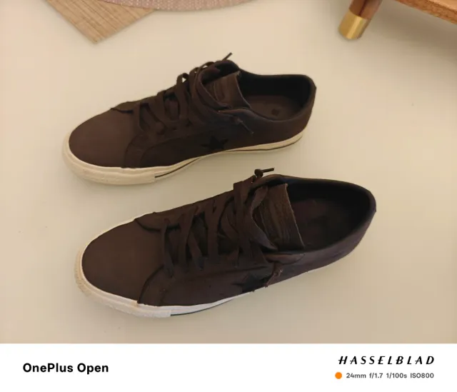 Zapatillas Converse Marrones Talla 43