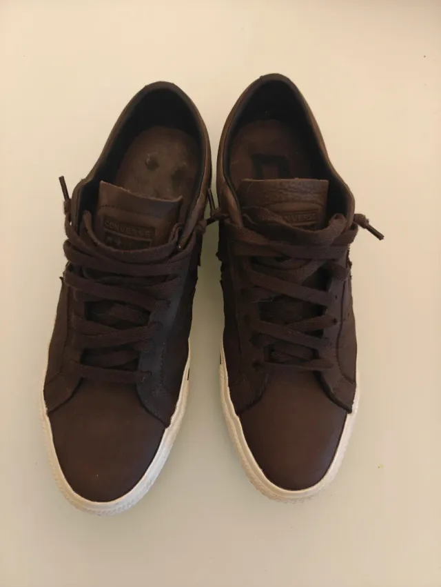 Zapatillas Converse Marrones Talla 43