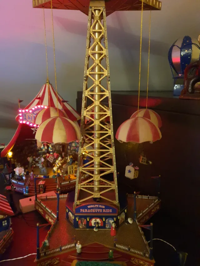 Carillon Paracaduti Mr Christmas