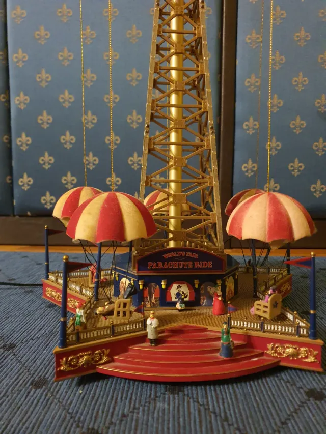 Carillon Paracaduti Mr Christmas