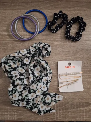 Lote Accesorios del pelo y pulseras