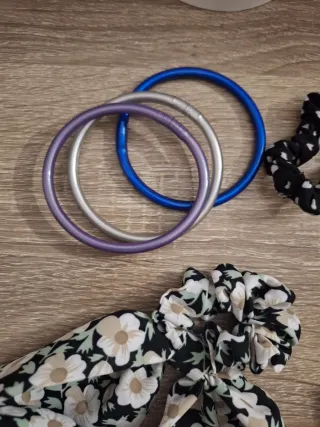 Lote Accesorios del pelo y pulseras