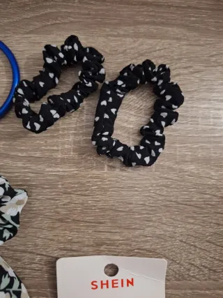 Lote Accesorios del pelo y pulseras