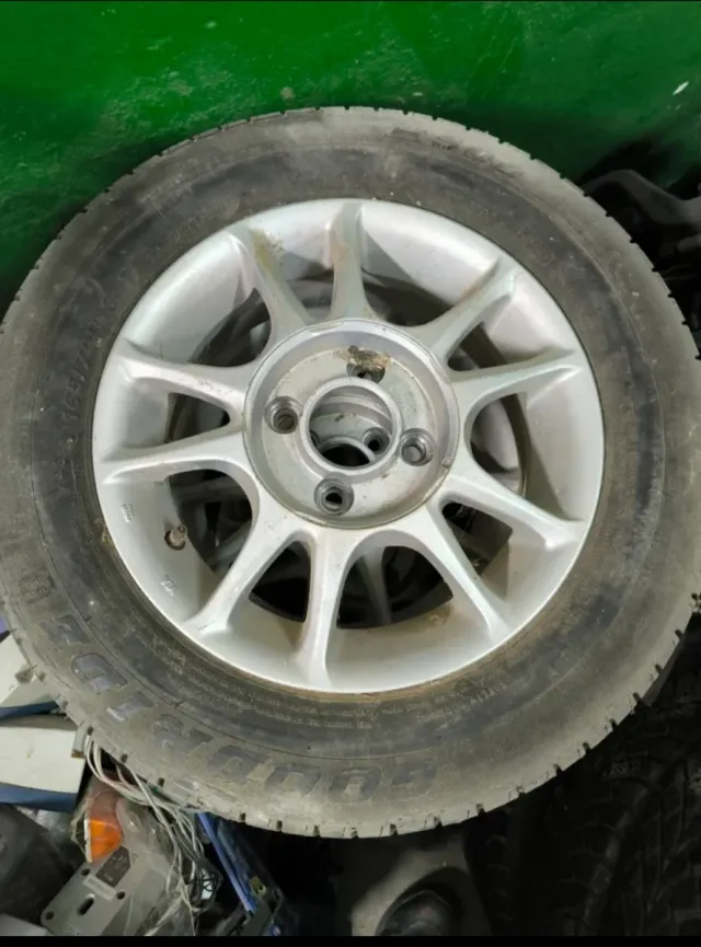 Llantas coche sin carnet