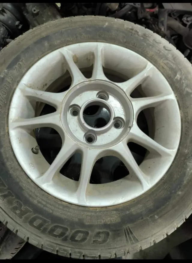 Llantas coche sin carnet