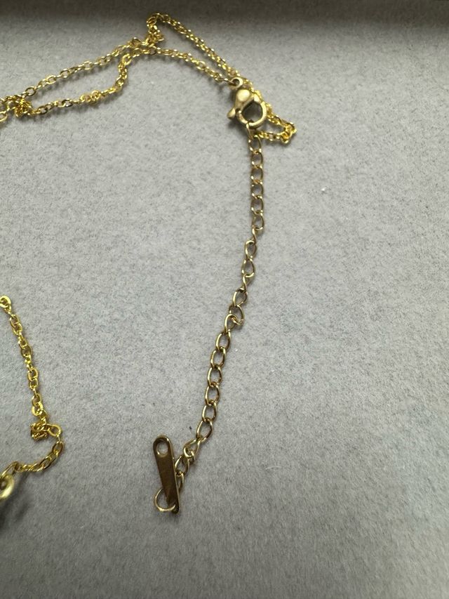 Colar Olho de Tigre Dourado