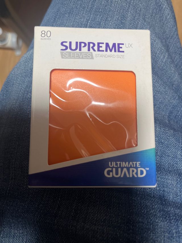 Fundas Supreme Ultimate Guard 80 uds.