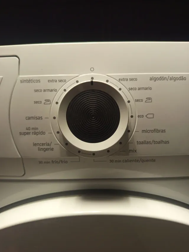 Secadora Balay condensación y bomba de calor