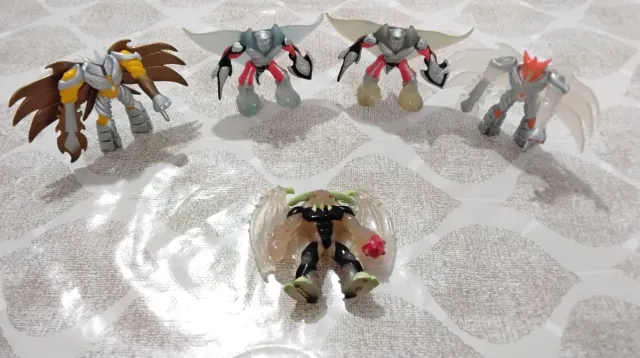 Gormiti Set 5 Figure