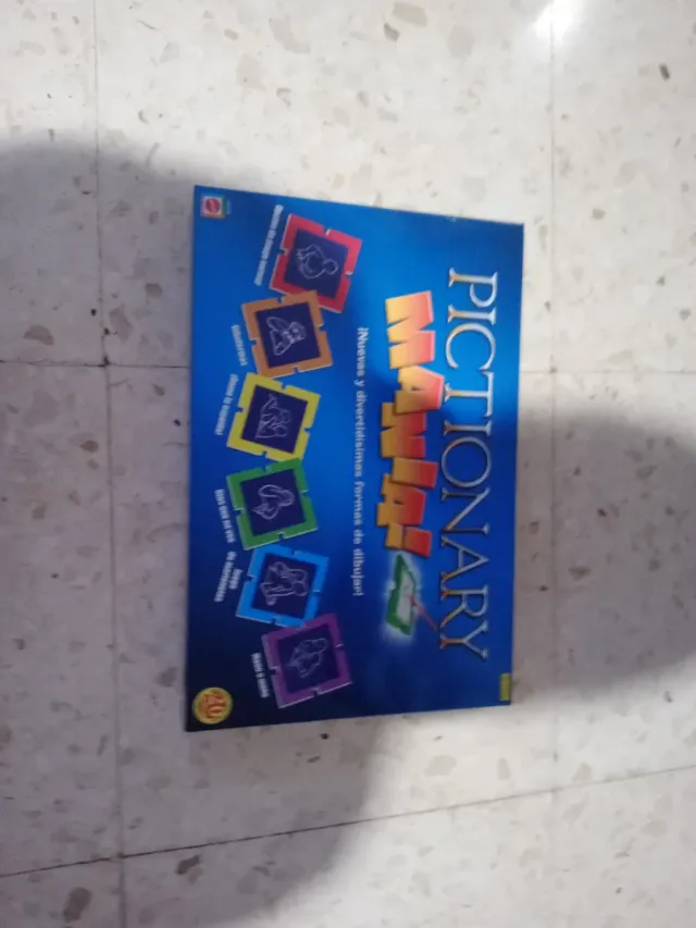 Juego de mesa Pictionary Manía