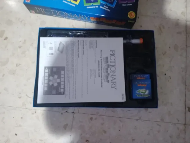 Juego de mesa Pictionary Manía