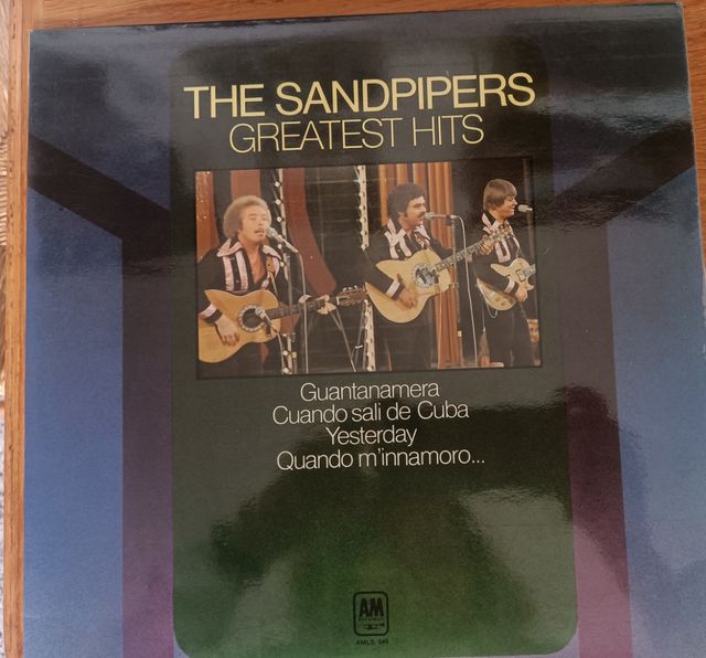 The Sandpipers Greatest Hits Vinilo LP