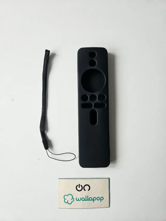 Funda Mando Xiaomi TV Box S Negra