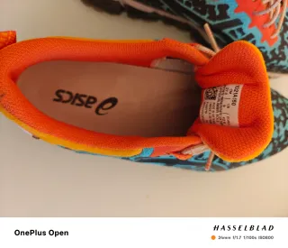 Zapatillas Asics Trail Running Talla 43