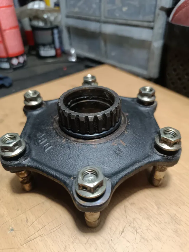 Cubo Transmissão Honda VF 750C Magna